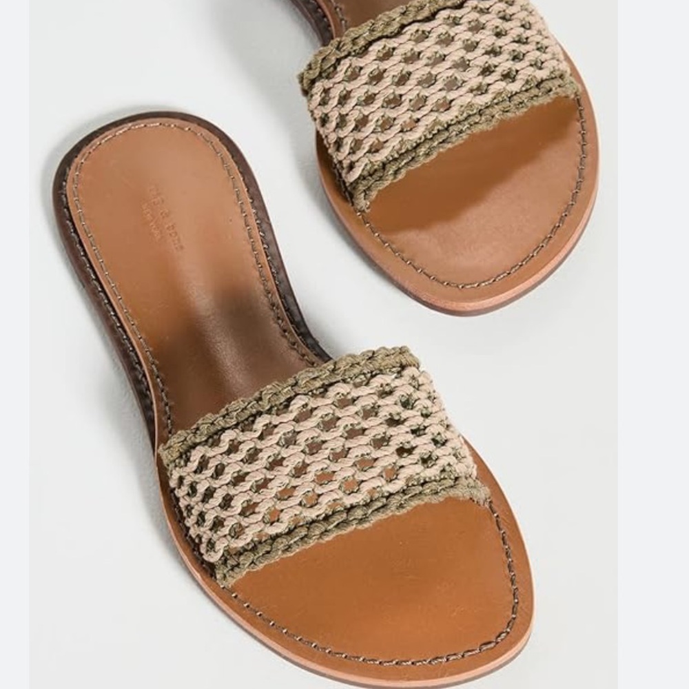 rag & bone
Melrose Crochet Flat‎ Slides